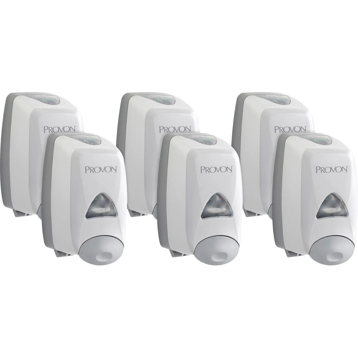 Provon FMX-12 Foam Soap Dispenser: Manual 1.32qt Capacity - Dove Gray - Skin Care Dispensers & Refills