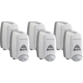 Provon FMX-12 Foam Soap Dispenser: Manual 1.32qt Capacity - Dove Gray - Skin Care Dispensers & Refills