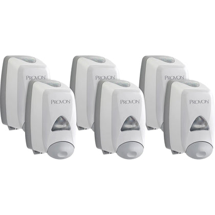 Provon FMX-12 Foam Soap Dispenser: Manual 1.32qt Capacity - Dove Gray - Skin Care Dispensers & Refills