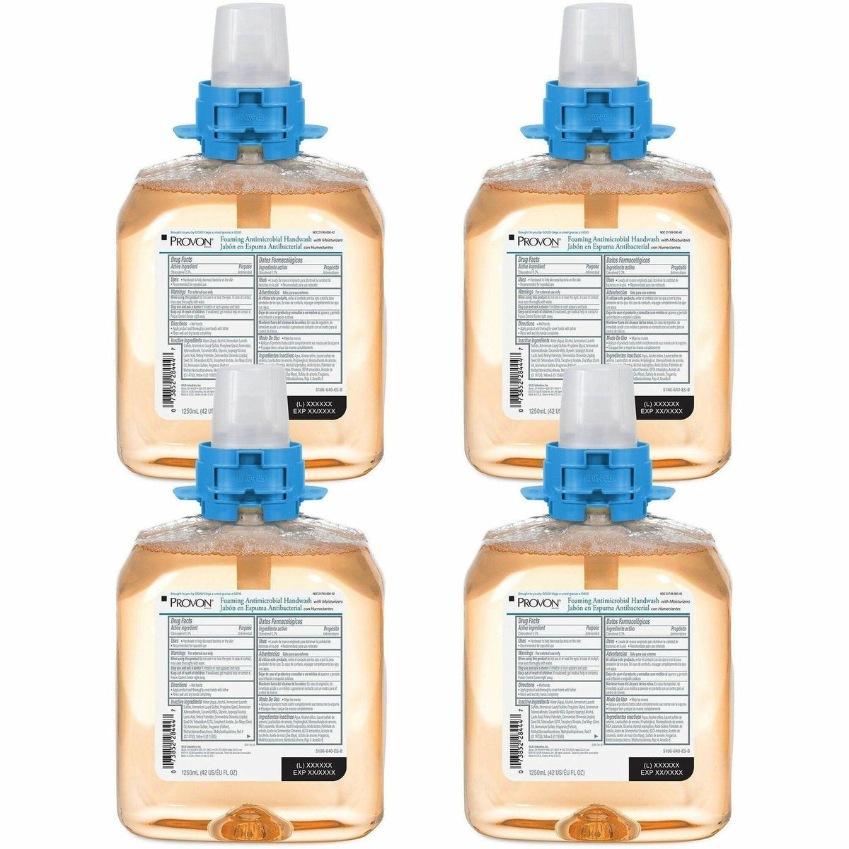 Provon FMX-12 Foaming Antimicrobial Handwash - 2000