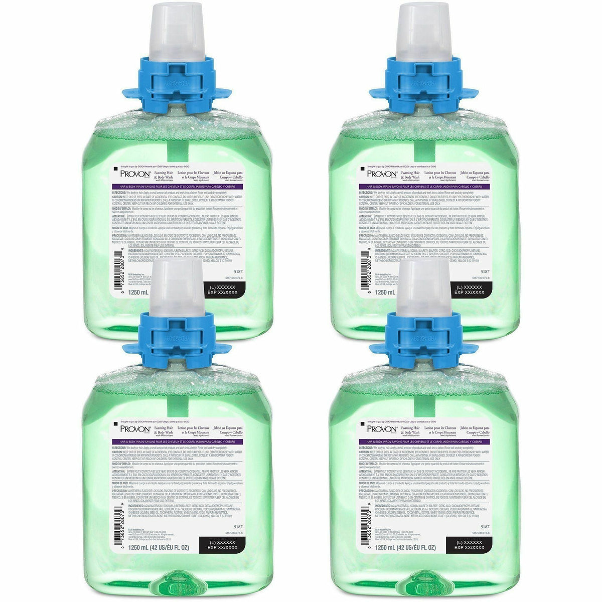 Provon FMX-12 Foaming Hair/Body Wash - 2000