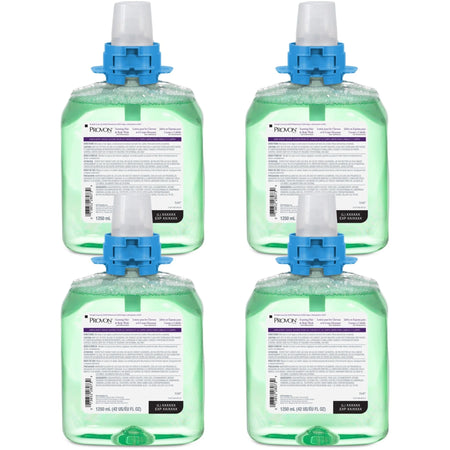 Provon FMX-12 Foaming Hair/Body Wash: Cucumber Melon Scent 42.3 fl oz - Moisturizing Rich Lather - Hand Soaps/Cleaners