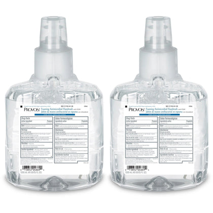 Provon LTX-12 Antibacterial Handwash - Floral Scent Bacteria Remover - 1.27qt - 2/Carton - Hand Soaps/Cleaners