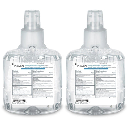 Provon LTX-12 Antibacterial Handwash - Floral Scent Bacteria Remover - 1.27qt - 2/Carton - Hand Soaps/Cleaners