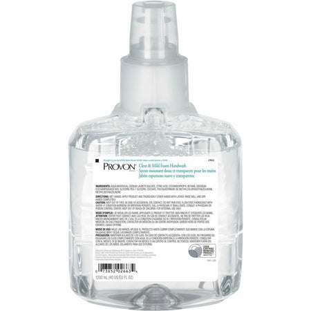 Provon LTX-12 Clear & Mild Foam Handwash - Moisturizing Germs Killer - Hand Soaps/Cleaners