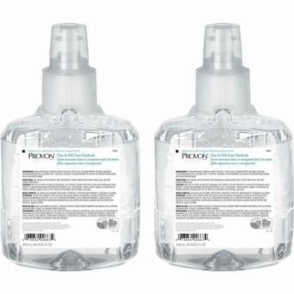 Provon LTX-12 Clear & Mild Foam Handwash - Moisturizing Germs Killer - Hand Soaps/Cleaners