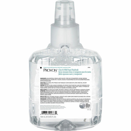 Provon LTX-12 Refill Clear & Mild Foam Handwash - 2000