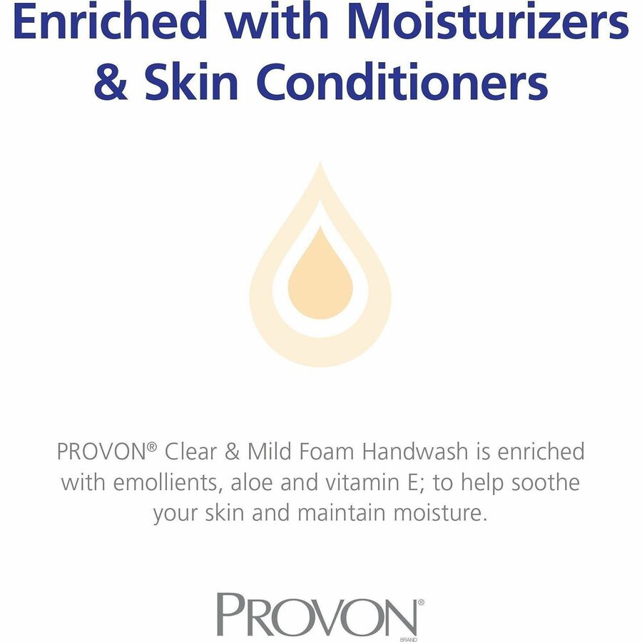 Provon LTX-7 Clear & Mild Foam Handwash Refill - Alternate-Image1