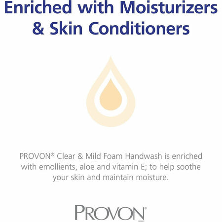 Provon LTX-7 Clear & Mild Foam Handwash Refill - Alternate-Image1