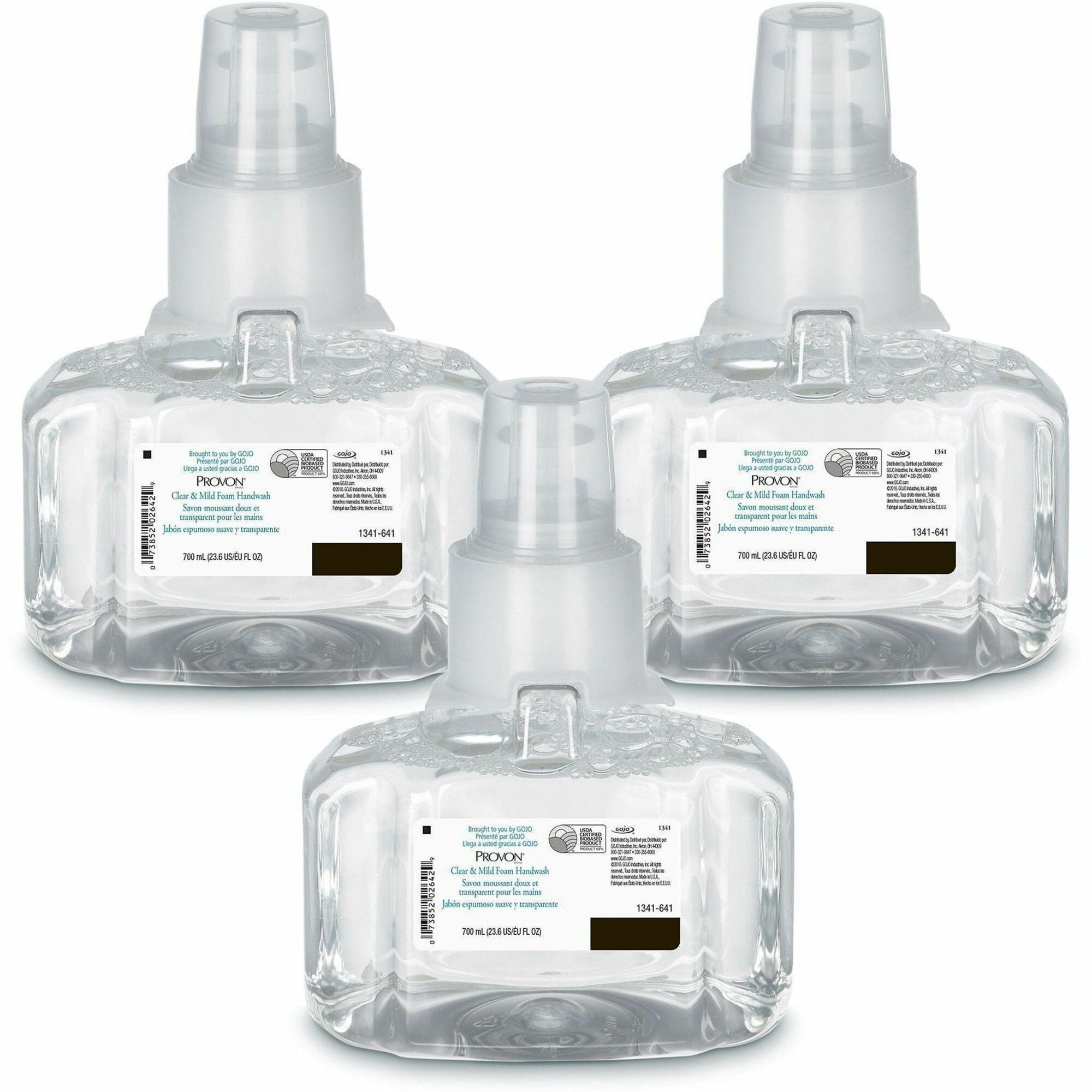 Provon LTX-7 Clear & Mild Foam Handwash Refill - 2000