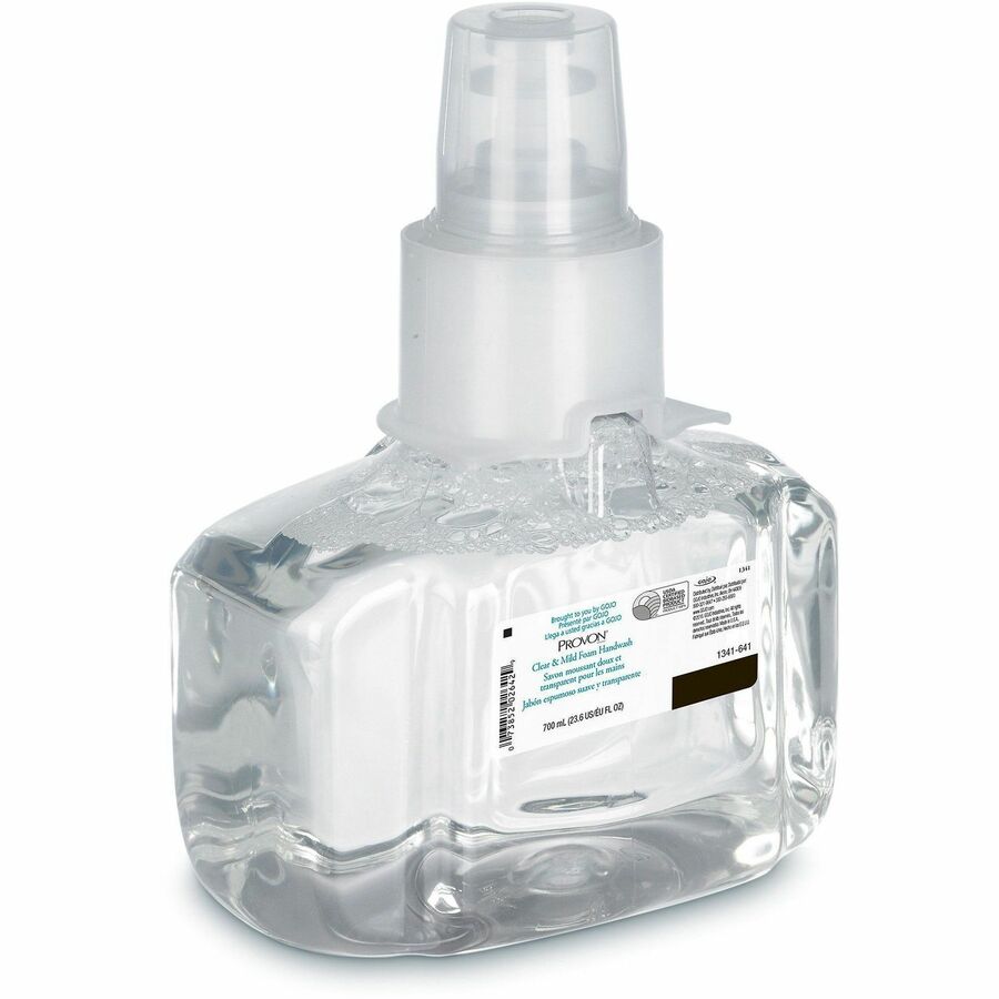 Provon LTX-7 Clear & Mild Foam Handwash Refill - Right