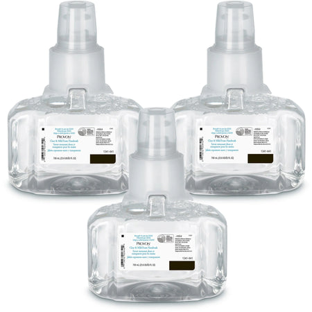 Provon LTX-7 Foam Handwash Refill - Fragrance-free Moisturizing - 23.67 fl oz - 3/Carton - Hand Soaps/Cleaners
