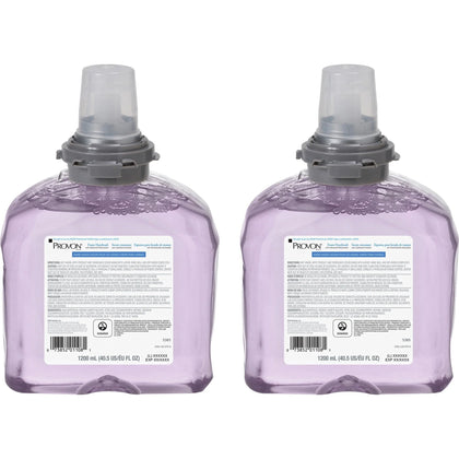 Provon TFX Moisturizer Foam Handwash - Cranberry Scent - 1.27qt - Germs Kill - Moisturizing - Rich Lather - Hand