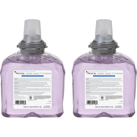 Provon TFX Moisturizer Foam Handwash - Cranberry Scent - 1.27qt - Germs Kill - Moisturizing - Rich Lather - Hand