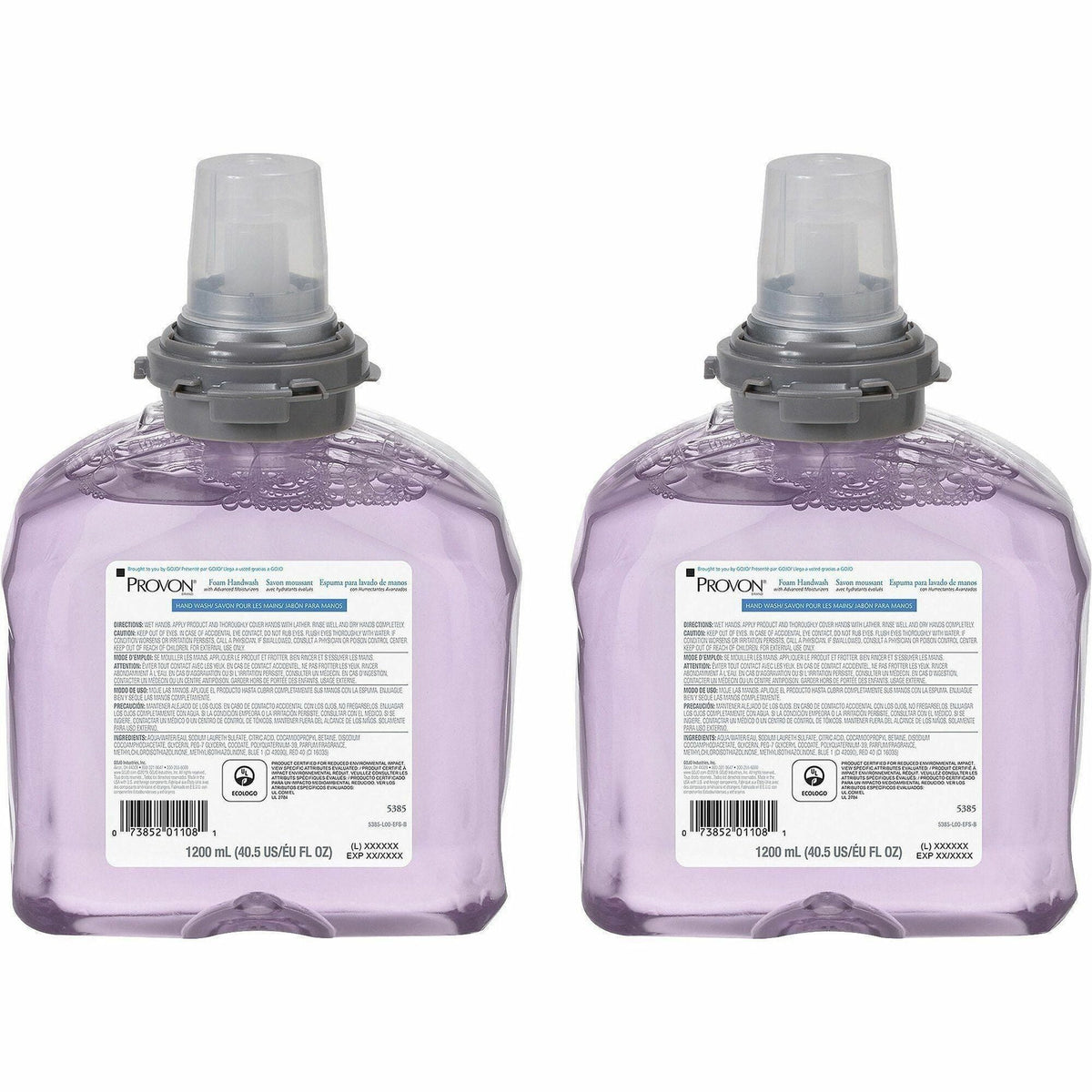Provon TFX Refill Moisturizer Foam Handwash - 2000