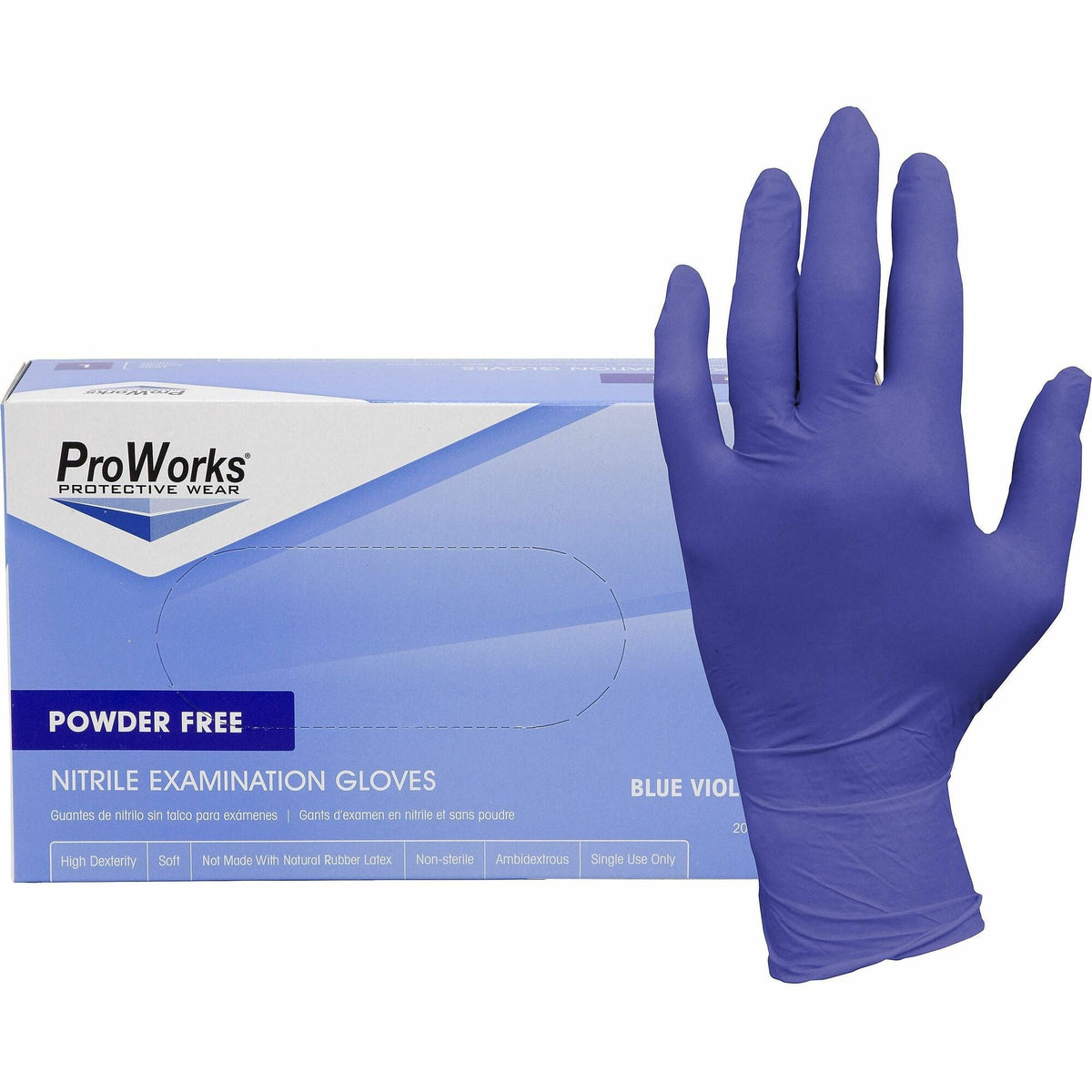 ProWorks Nitrile Powder-Free Exam Gloves - 2000