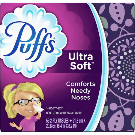 Puffs Ultra Soft Facial Tissue - Front