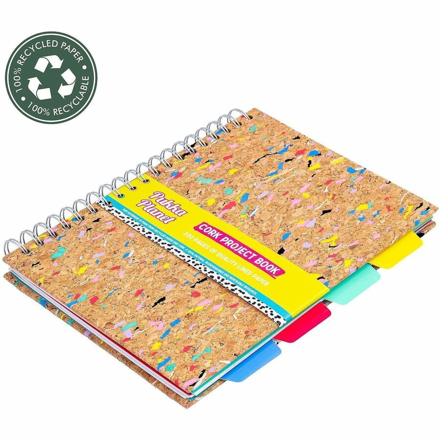 Pukka Pads B5 Cork Project Book - Alternate-Image2