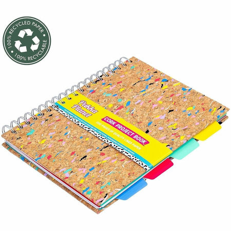 Pukka Pads B5 Cork Project Book - Alternate-Image2