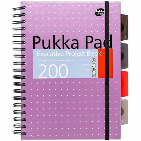 Pukka Pads B5 Metallic Executive Project Books - Alternate-Image1