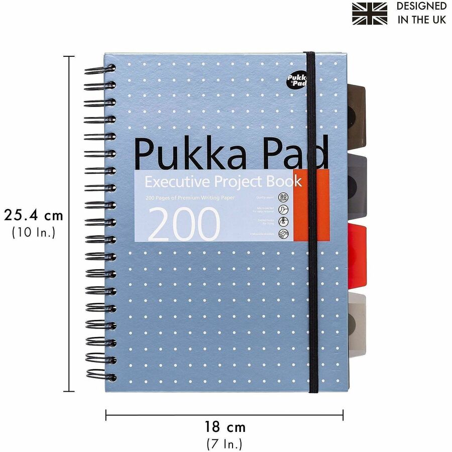 Pukka Pads B5 Metallic Executive Project Books - Alternate-Image3