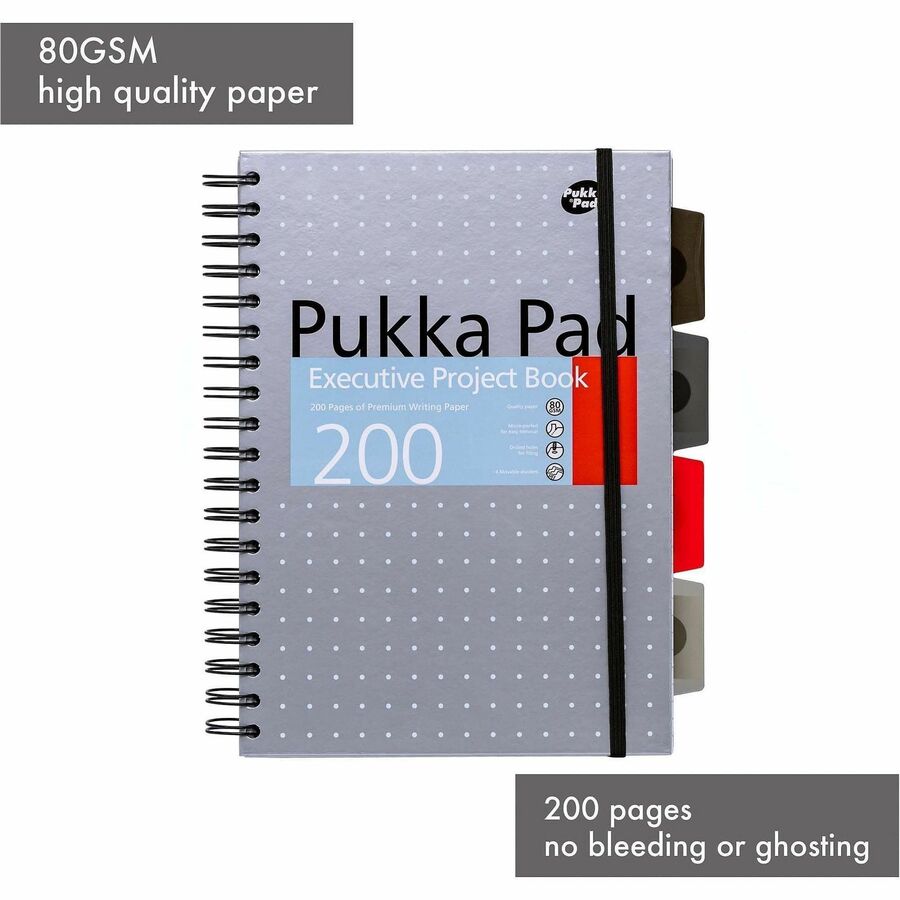 Pukka Pads B5 Metallic Executive Project Books - Alternate-Image2