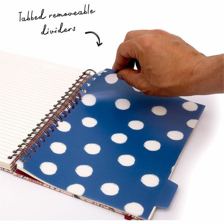 Pukka Pads Bloom B5 Hardcover Project Book - Assorted Pack Of 3 - Alternate-Image5