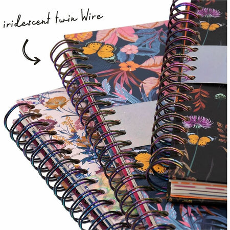 Pukka Pads Bloom B5 Hardcover Project Book - Assorted Pack Of 3 - Alternate-Image6