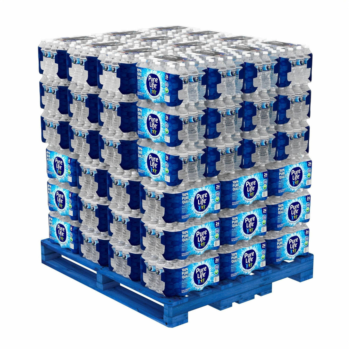 Pure Life Purified Bottled Water - 2000