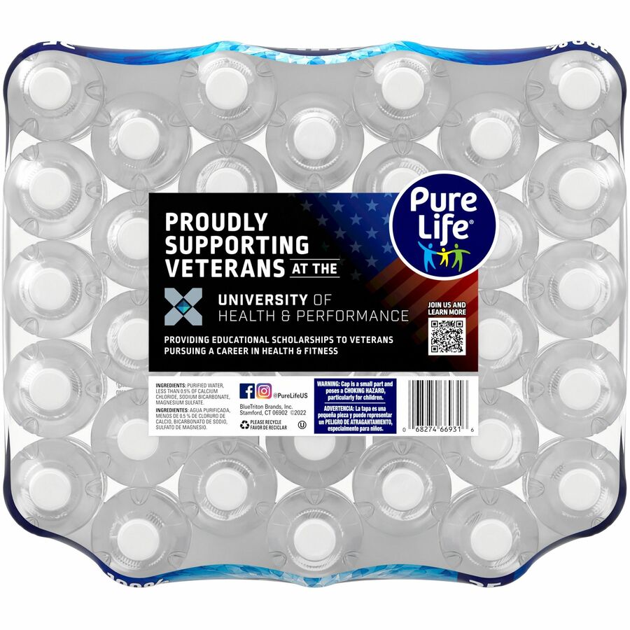 Pure Life Purified Water - Top