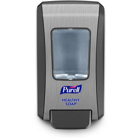PURELL FMX-20 Foam Soap Dispenser - Manual - 2.11 quart Capacity - Site Window Locking Mechanism Durable Wall Mountable