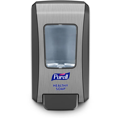 PURELL FMX-20 Foam Soap Dispenser - Manual - 2.11 quart Capacity - Site Window Durable Wall Mountable Rugged - Graphite
