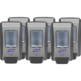PURELL FMX-20 Foam Soap Dispenser: Manual 2.11qt Capacity Graphite - Durable Wall Mountable - Skin Care Dispensers &