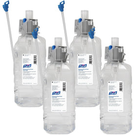 PURELL® 1500mL Fresh Scent Foam Soap Refill - Kills Germs - 4/Carton - Skin Care Dispensers & Refills