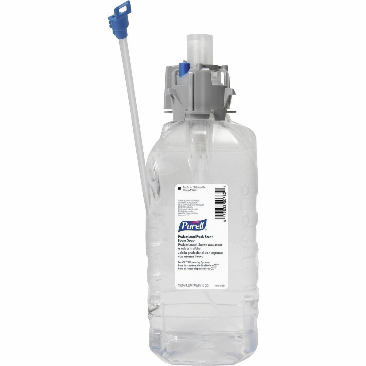 PURELL&reg; 1500mL Refill Fresh Scent Foam Soap - 2000