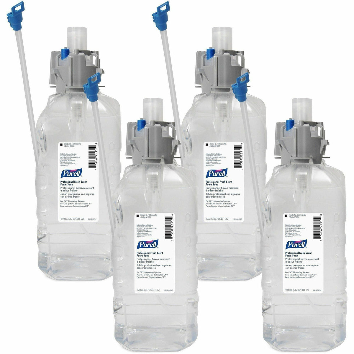 PURELL&reg; 1500mL Refill Fresh Scent Foam Soap - 2000