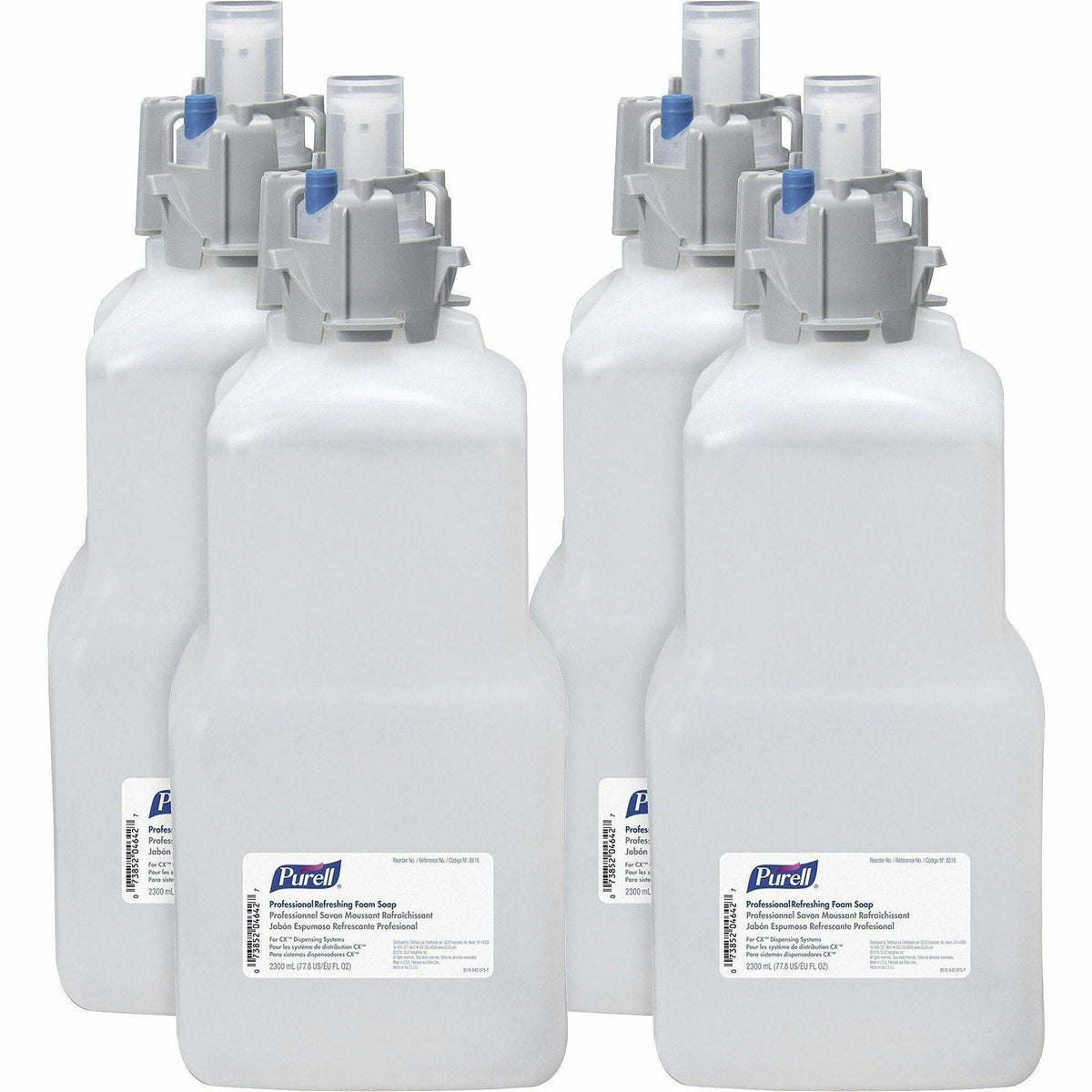 PURELL&reg; 2.3L Refill Professional Refreshing Foam Soap - 2000