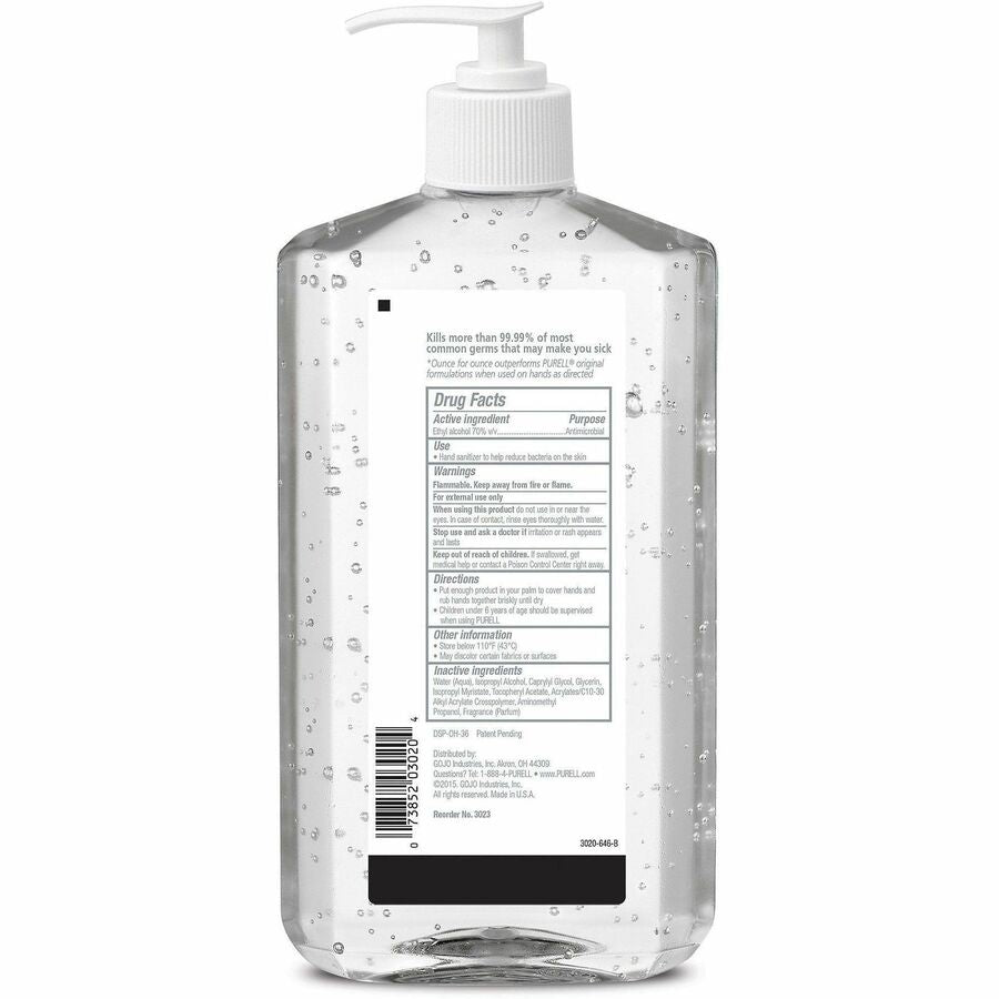 PURELL&reg; Advanced Hand Sanitizer - Rear