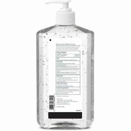 PURELL&reg; Advanced Hand Sanitizer - Rear