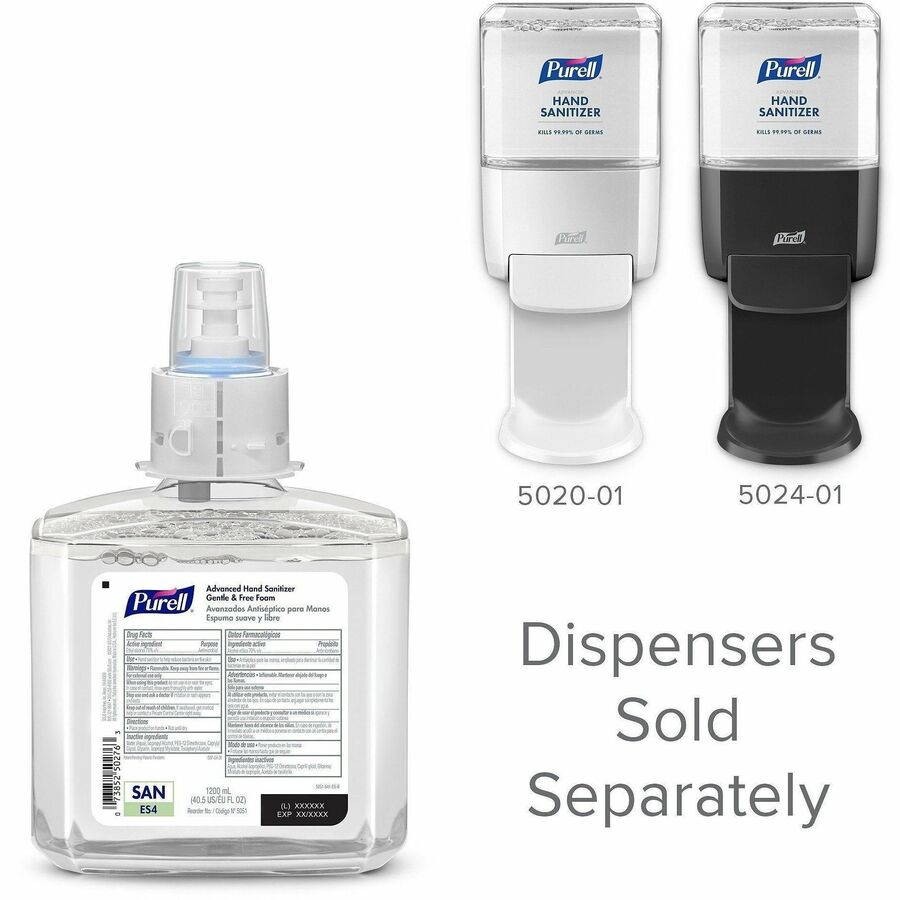 PURELL&reg; Advanced Hand Sanitizer Foam Refill - Alternate-Image7