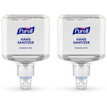 PURELL® Advanced Hand Sanitizer Foam Refill - 1.27 Quart - Kills Germs Efficiently - Skin Care Dispensers & Refills