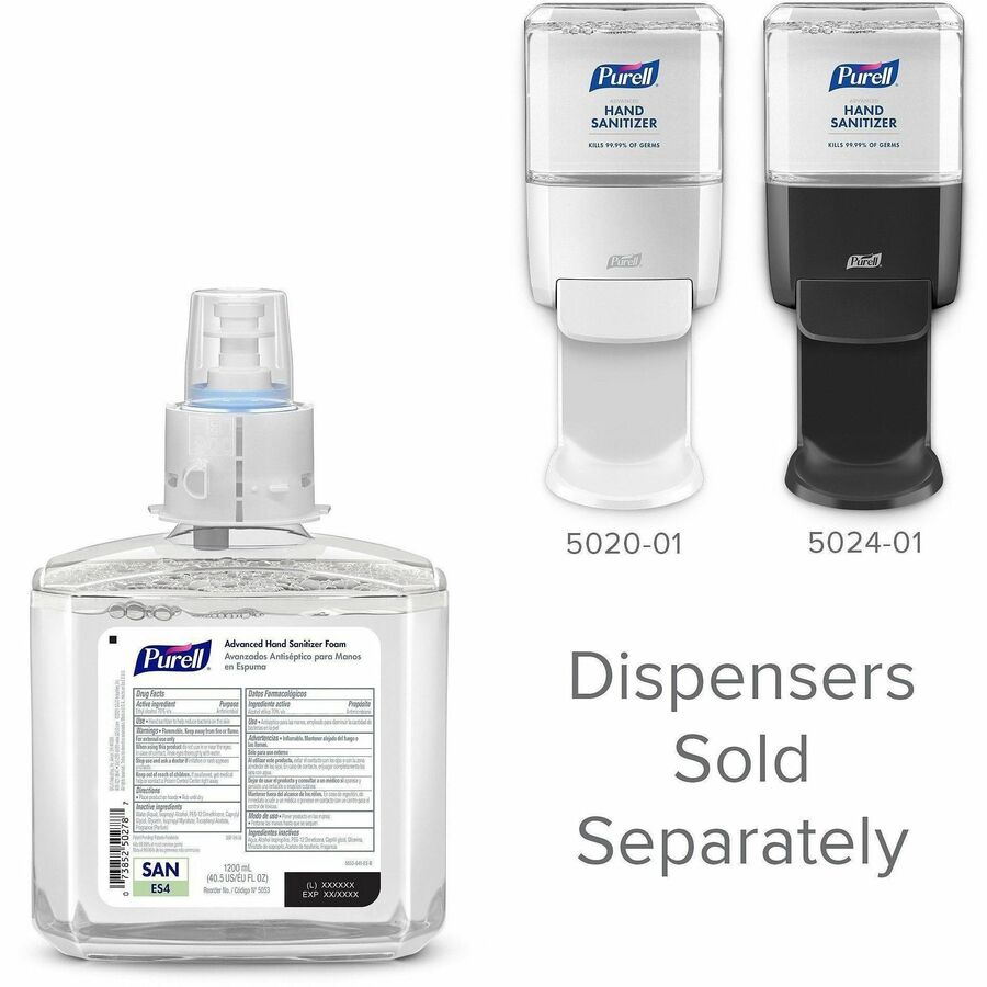 PURELL&reg; Advanced Hand Sanitizer Foam Refill - Alternate-Image7