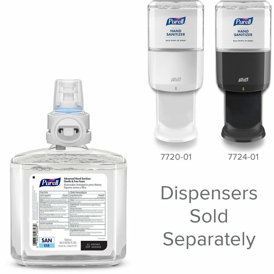 PURELL&reg; Advanced Hand Sanitizer Foam Refill - Alternate-Image8