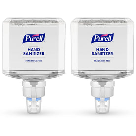 PURELL® Advanced Hand Sanitizer Foam Refill - Clean Scent - 1.27 Quart - Kills Germs - Hygienic - 2/Carton - Skin Care