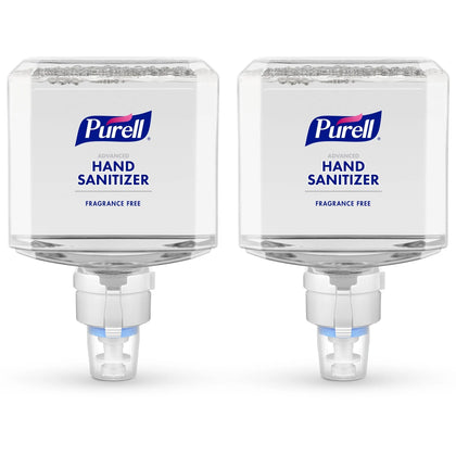 PURELL® Advanced Hand Sanitizer Foam Refill - Clean Scent - 1.27 Quart - Kills Germs - Hygienic - 2/Carton - Skin Care
