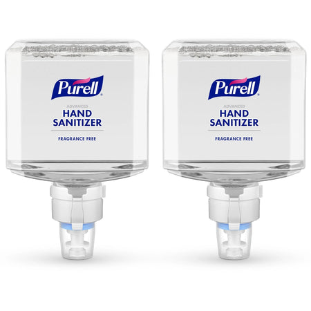 PURELL® Advanced Hand Sanitizer Foam Refill - Clean Scent - 1.27 Quart - Kills Germs - Hygienic - 2/Carton - Skin Care