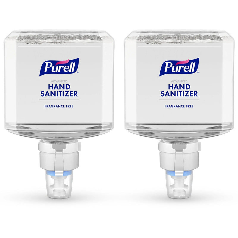 PURELL® Advanced Hand Sanitizer Foam Refill - Clean Scent - 1.27 Quart - Kills Germs - Hygienic - 2/Carton - Skin Care