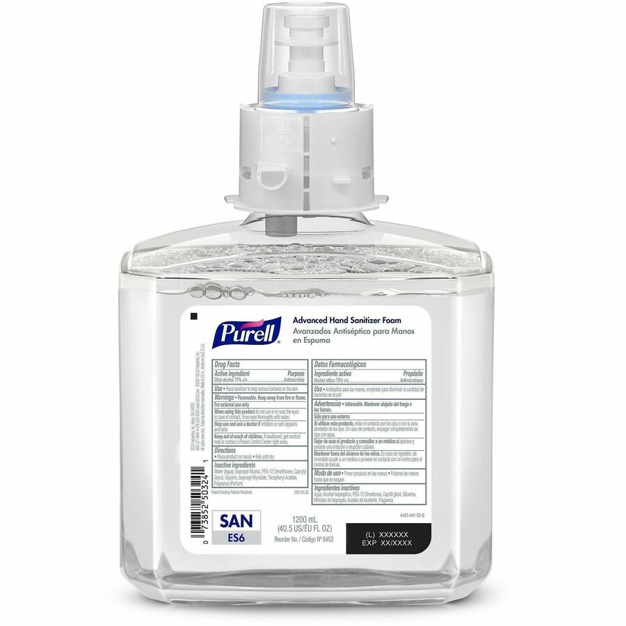 PURELL® Advanced Hand Sanitizer Foam Refill - Rear