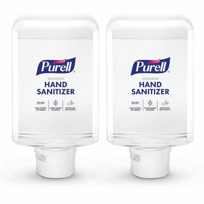 PURELL® Advanced Hand Sanitizer Foam Refill - Touchless Dispenser - 1.27 Quart - Kills Germs - Skin Care Dispensers &