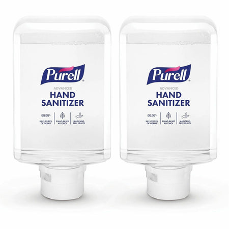 PURELL® Advanced Hand Sanitizer Foam Refill - Touchless Dispenser - 1.27 Quart - Kills Germs - Skin Care Dispensers &